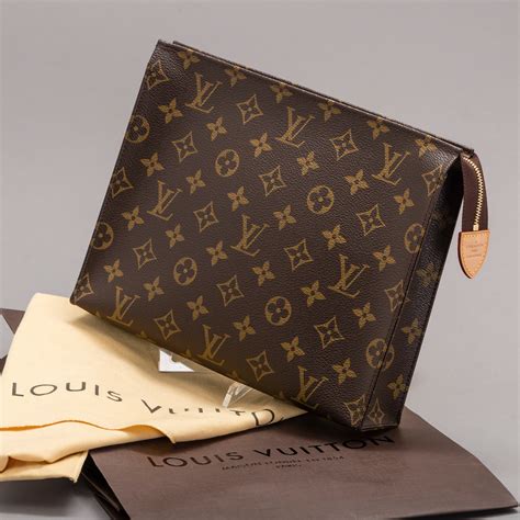 black lv toiletry bag|Lv toiletry bag 26 organizer.